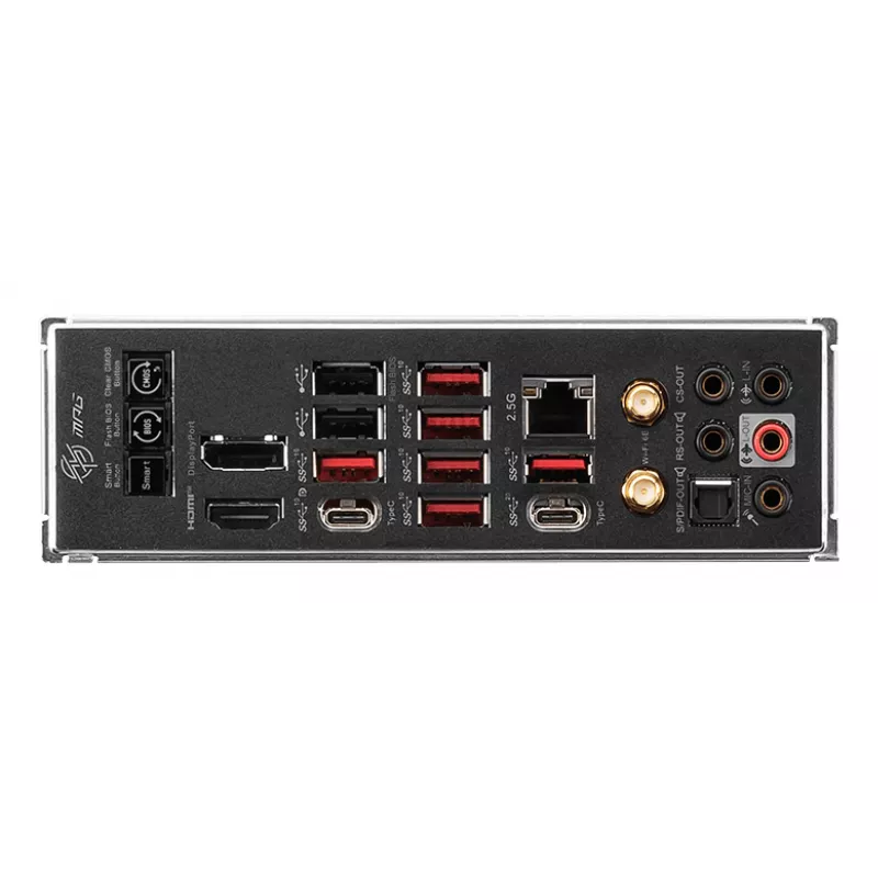 MSI MPG X670E CARBON WIFI moederbord AMD X670 Socket AM5 ATX