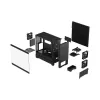 FRACTAL DESIGN Fractal Design Pop Silent zwart Tg Clear Tint