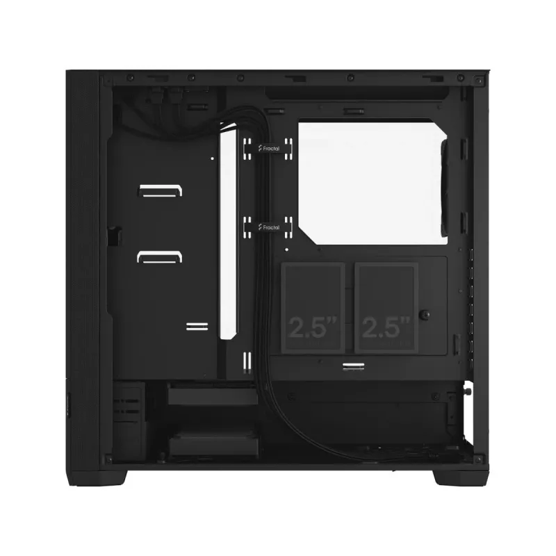 FRACTAL DESIGN Fractal Design Pop Silent zwart Tg Clear Tint