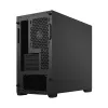 FRACTAL DESIGN Fractal Design Pop Mini Silent zwart Solid