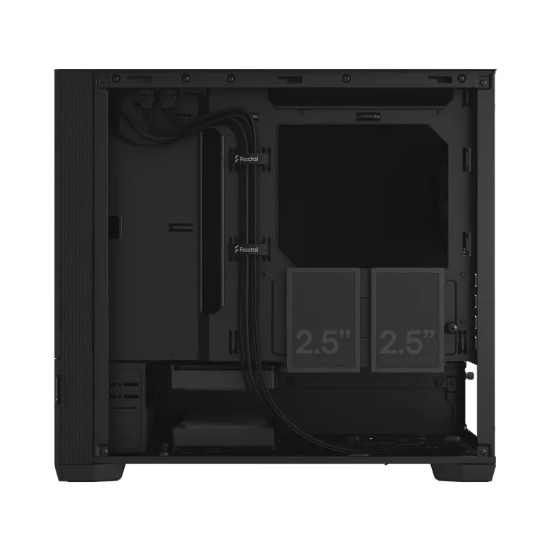 FRACTAL DESIGN Fractal Design Pop Mini Silent zwart Solid