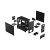 FRACTAL DESIGN Fractal Design Pop Mini Silent zwart Solid