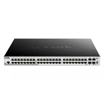D-Link DGS-1510-20/E netwerk-switch managed L2/L3 Gigabit Ethernet (10/100/1000) 1U grijs