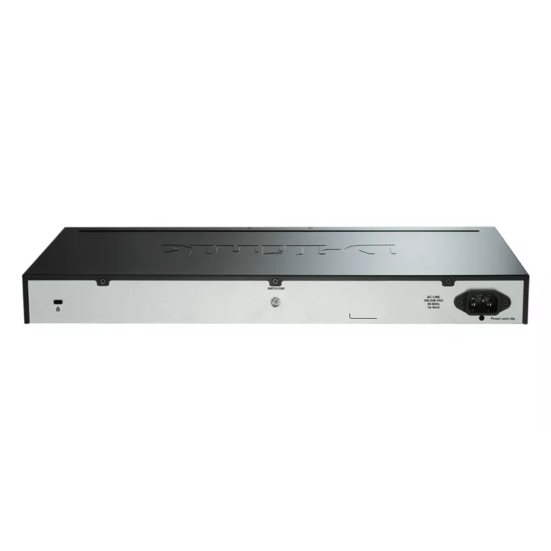 D-Link DGS-1510-20/E netwerk-switch managed L2/L3 Gigabit Ethernet (10/100/1000) 1U grijs