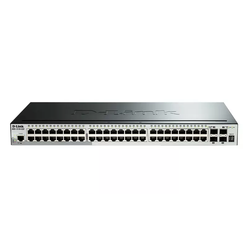 D-Link DGS-1510-20/E netwerk-switch managed L2/L3 Gigabit Ethernet (10/100/1000) 1U grijs