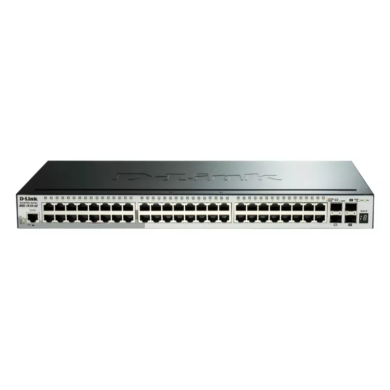 D-Link DGS-1510-20/E netwerk-switch managed L2/L3 Gigabit Ethernet (10/100/1000) 1U grijs