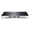 D-Link DGS-1510-20/E netwerk-switch managed L2/L3 Gigabit Ethernet (10/100/1000) 1U grijs