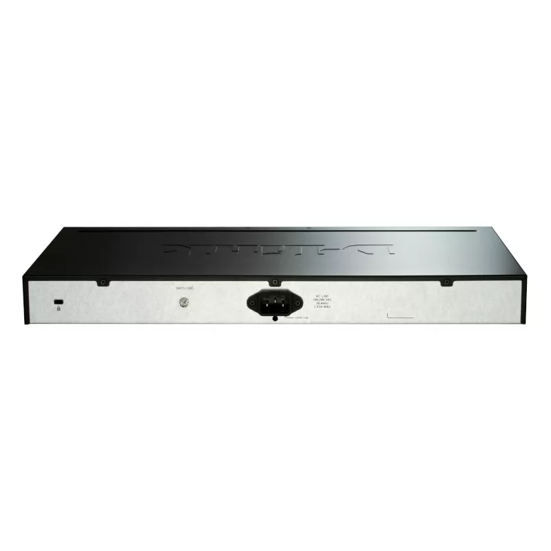 D-Link DGS-1510-20/E netwerk-switch managed L2/L3 Gigabit Ethernet (10/100/1000) 1U grijs