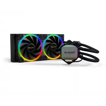 be quiet Pure Loop 2 FX 240mm processor all-in-one-vloeistofkoeler 12 cm zwart 1 stuks
