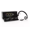 be quiet Pure Loop 2 FX 360mm processor all-in-one-vloeistofkoeler 12 cm zwart 1 stuks