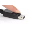 DIGITUS DisplayPort-kabel, M/M, 1m Ultra HD 8K, vers. 1.3/1.4, standaard