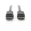 DIGITUS DisplayPort-kabel, M/M, 1m Ultra HD 8K, vers. 1.3/1.4, standaard