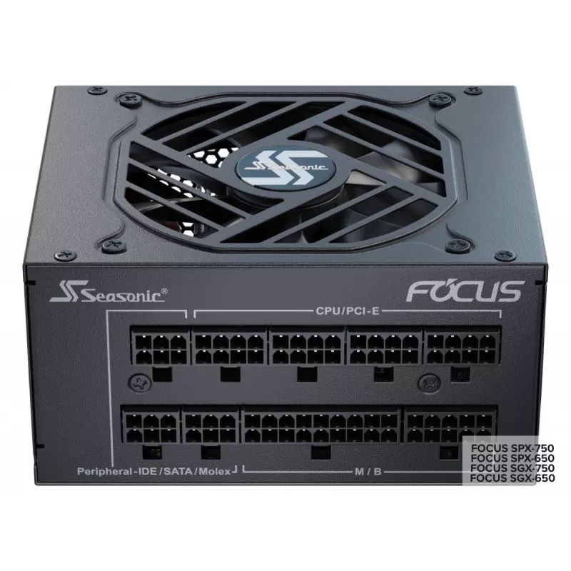 SEASONIC Focus Sgx-750 (2021) voeding 750 W 20+4 pin