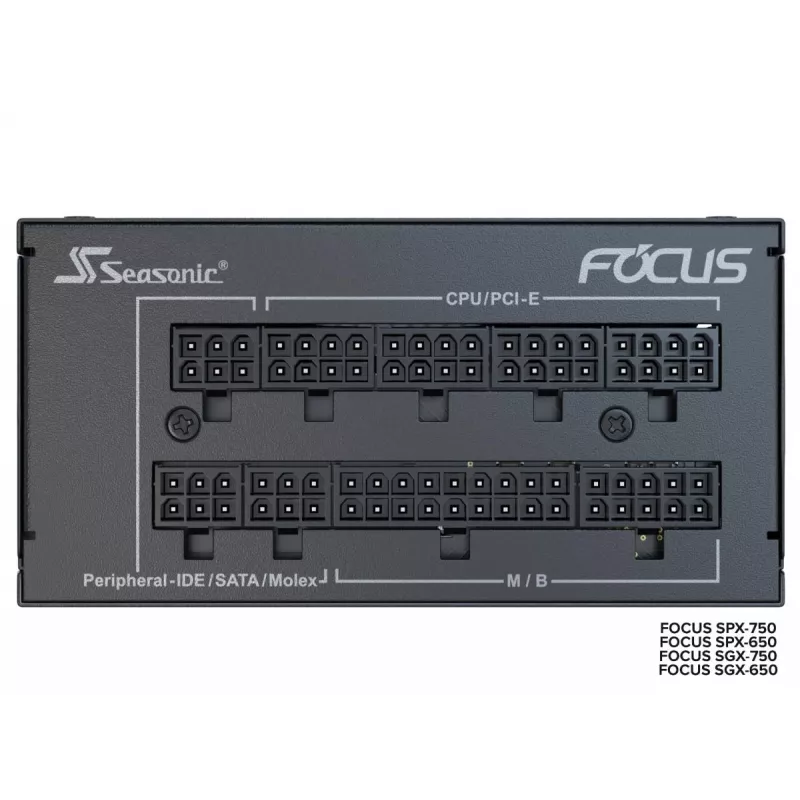 SEASONIC Focus Sgx-750 (2021) voeding 750 W 20+4 pin