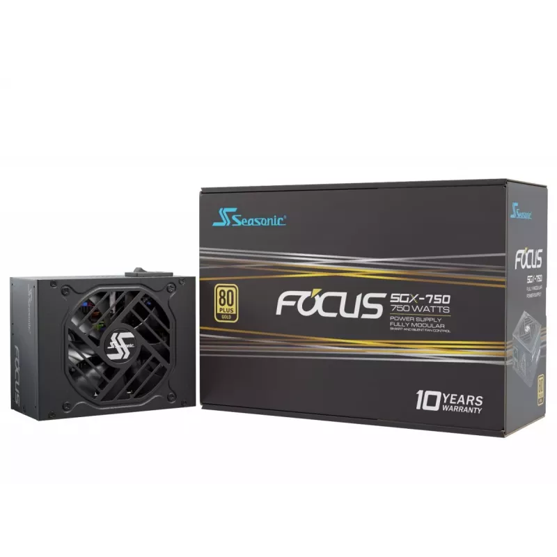 SEASONIC Focus Sgx-750 (2021) voeding 750 W 20+4 pin
