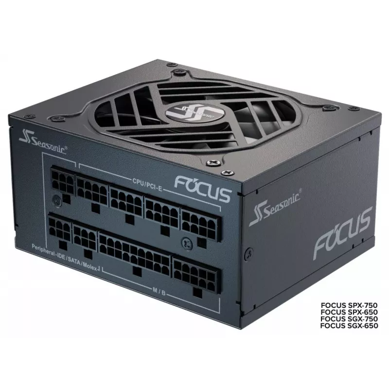 SEASONIC Focus Sgx-750 (2021) voeding 750 W 20+4 pin