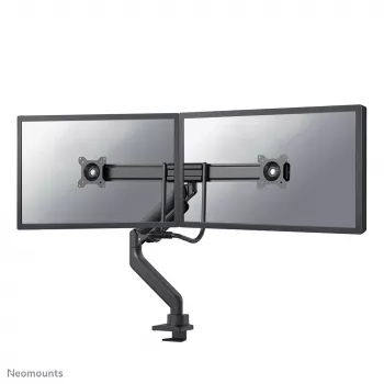 Neomounts DS75-450BL2 monitorhouder 17-32 inch - gasveer - tafelbevestiging - 180°-stop