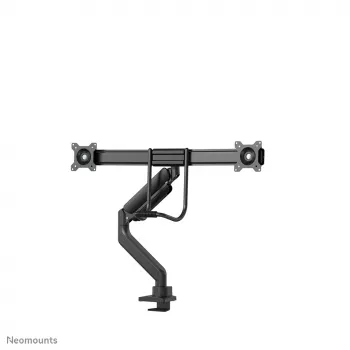 Neomounts DS75-450BL2 monitorhouder 17-32 inch - gasveer - tafelbevestiging - 180°-stop