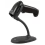 HONEYWELL barcodescanner Voyager 1250g USB-kit - inclusief zwarte scanner 1250g & USB Type-A spiraalkabel 3m & Flex-Neck presentatiestandaard & documentatie