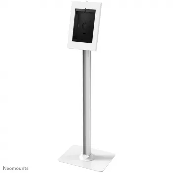 Neomounts FL15-650WH1 tablet-vloerstandaard 9,7-11 inch – afsluitbaar