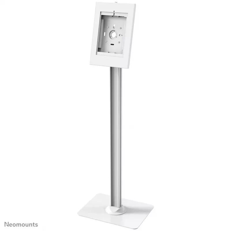 Neomounts FL15-650WH1 tablet-vloerstandaard 9,7-11 inch – afsluitbaar