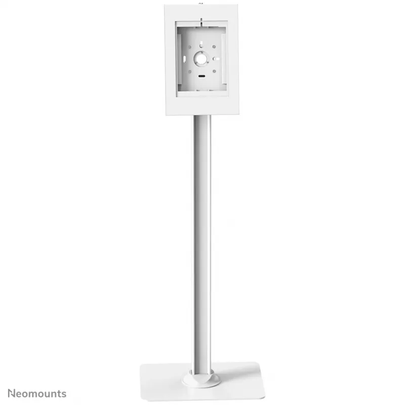 Neomounts FL15-650WH1 tablet-vloerstandaard 9,7-11 inch – afsluitbaar