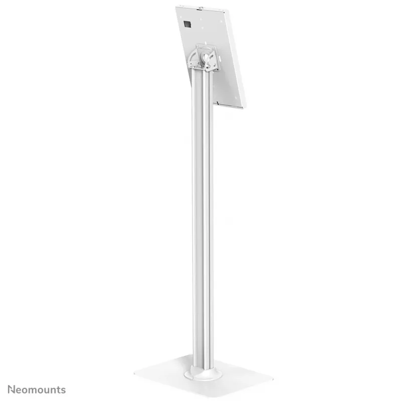 Neomounts FL15-650WH1 tablet-vloerstandaard 9,7-11 inch – afsluitbaar