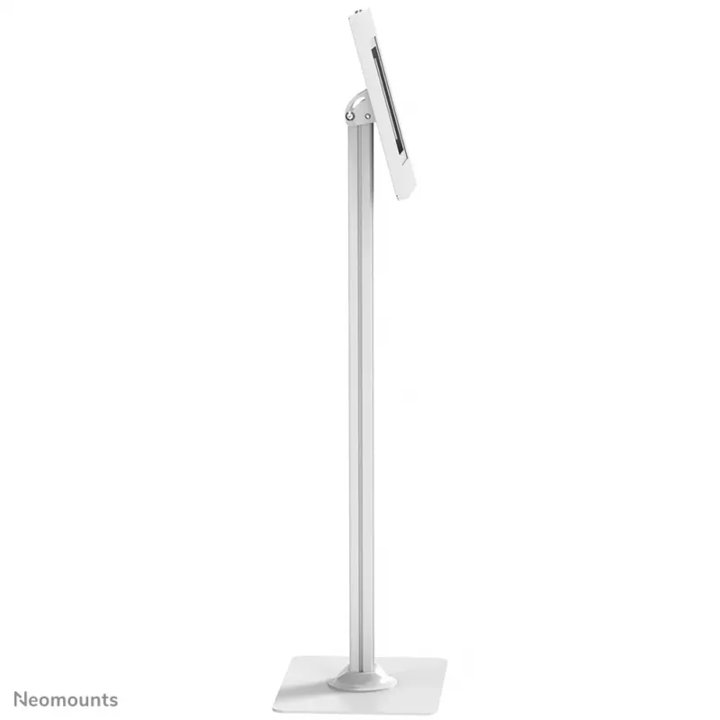 Neomounts FL15-650WH1 tablet-vloerstandaard 9,7-11 inch – afsluitbaar