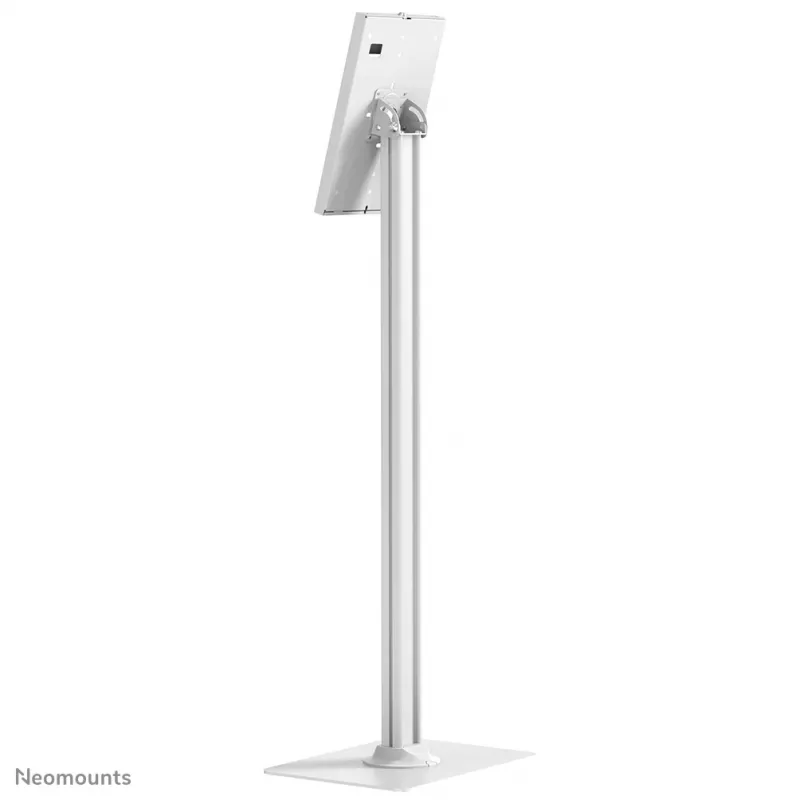 Neomounts FL15-650WH1 tablet-vloerstandaard 9,7-11 inch – afsluitbaar