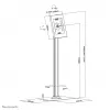 Neomounts FL15-650WH1 tablet-vloerstandaard 9,7-11 inch – afsluitbaar