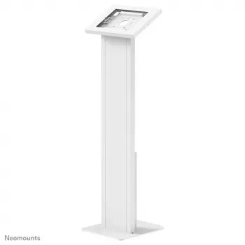 Neomounts FL15-750WH1 tablet-vloerstandaard 9,7–11 inch - afsluitbaar