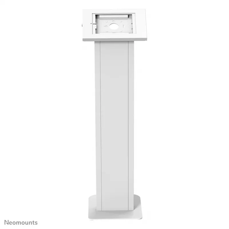 Neomounts FL15-750WH1 tablet-vloerstandaard 9,7–11 inch - afsluitbaar
