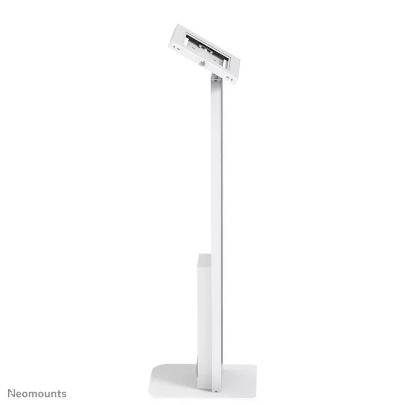 Neomounts FL15-750WH1 tablet-vloerstandaard 9,7–11 inch - afsluitbaar