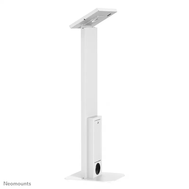 Neomounts FL15-750WH1 tablet-vloerstandaard 9,7–11 inch - afsluitbaar