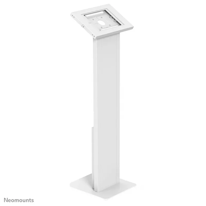 Neomounts FL15-750WH1 tablet-vloerstandaard 9,7–11 inch - afsluitbaar