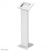 Neomounts FL15-750WH1 tablet-vloerstandaard 9,7–11 inch - afsluitbaar