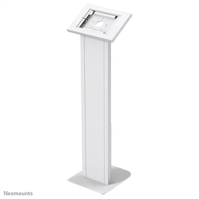 Neomounts FL15-750WH1 tablet-vloerstandaard 9,7–11 inch - afsluitbaar