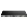 D-Link 48-poorts Gigabit Smart Managed Switch met 4 x 10G SFP+