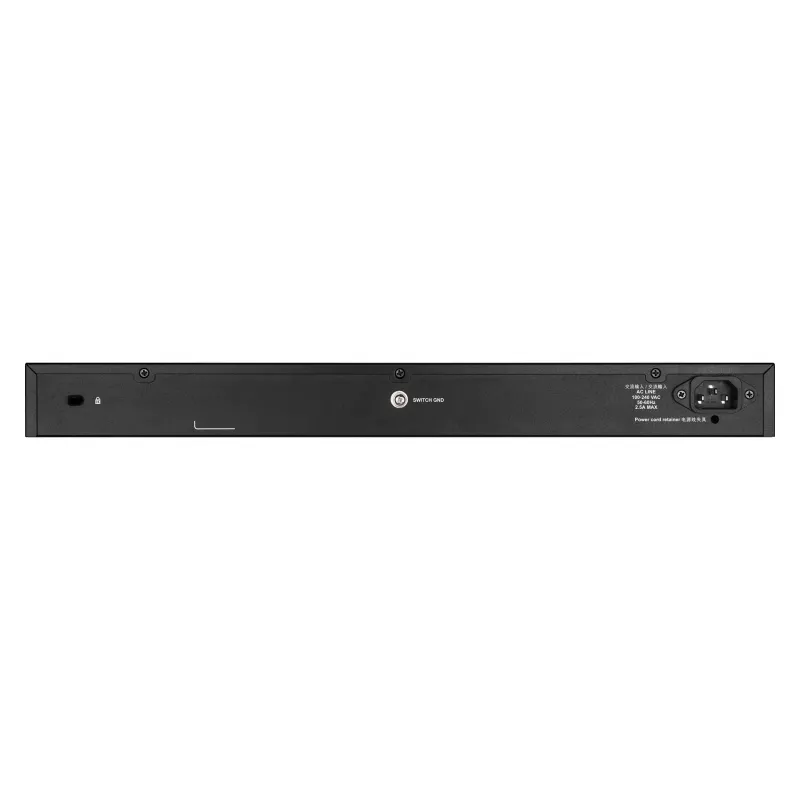 D-Link 48-poorts Gigabit Smart Managed Switch met 4 x 10G SFP+
