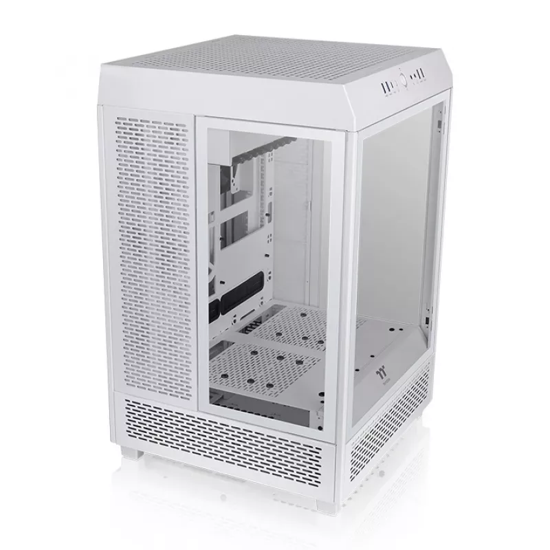 Thermaltake Ceres 500 TG ARGB Snow Midi Tower pc-behuizing, wit