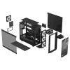 FRACTAL DESIGN Meshify 2 Lite RGB zwart tg light tint