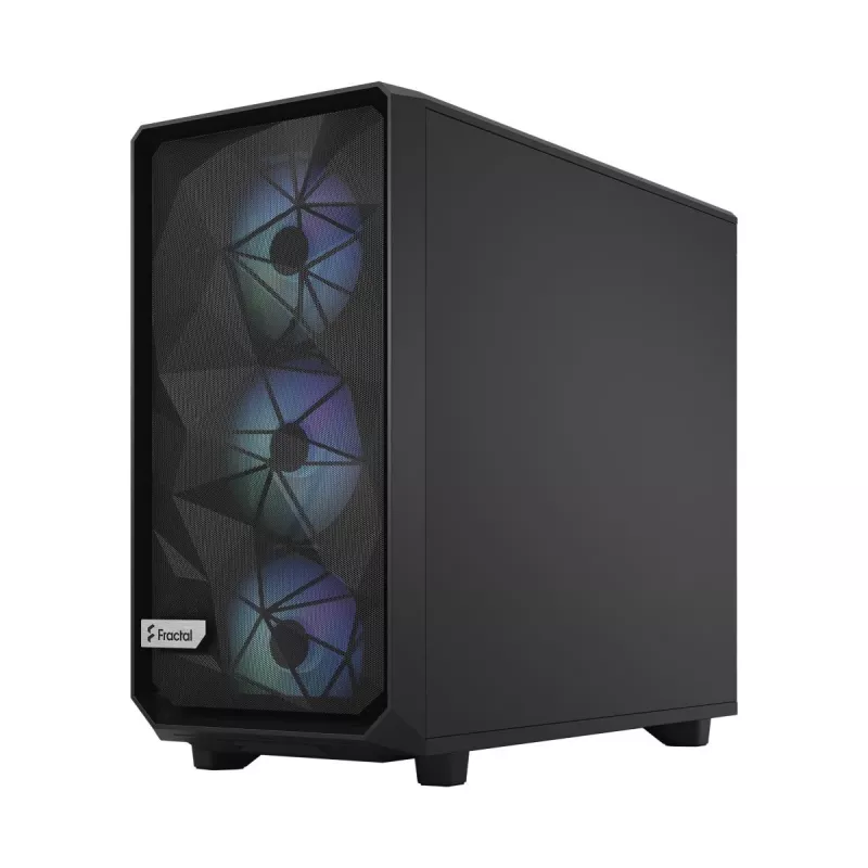 FRACTAL DESIGN Meshify 2 Lite RGB zwart tg light tint
