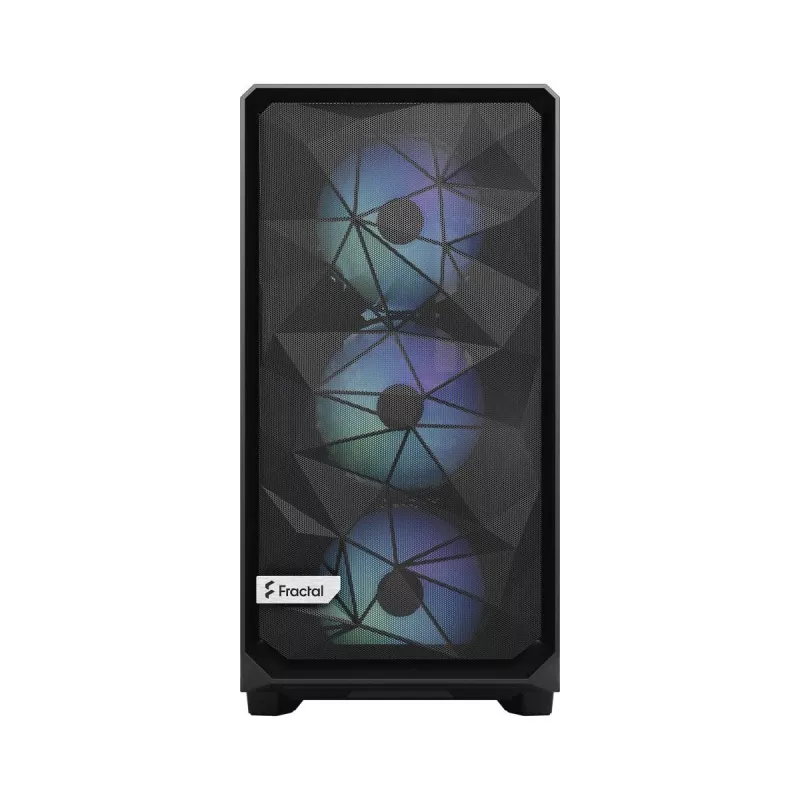 FRACTAL DESIGN Meshify 2 Lite RGB zwart tg light tint