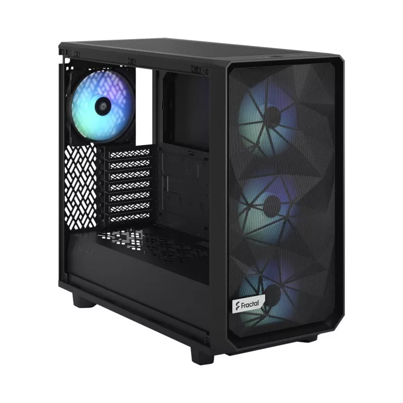 FRACTAL DESIGN Meshify 2 Lite RGB zwart tg light tint