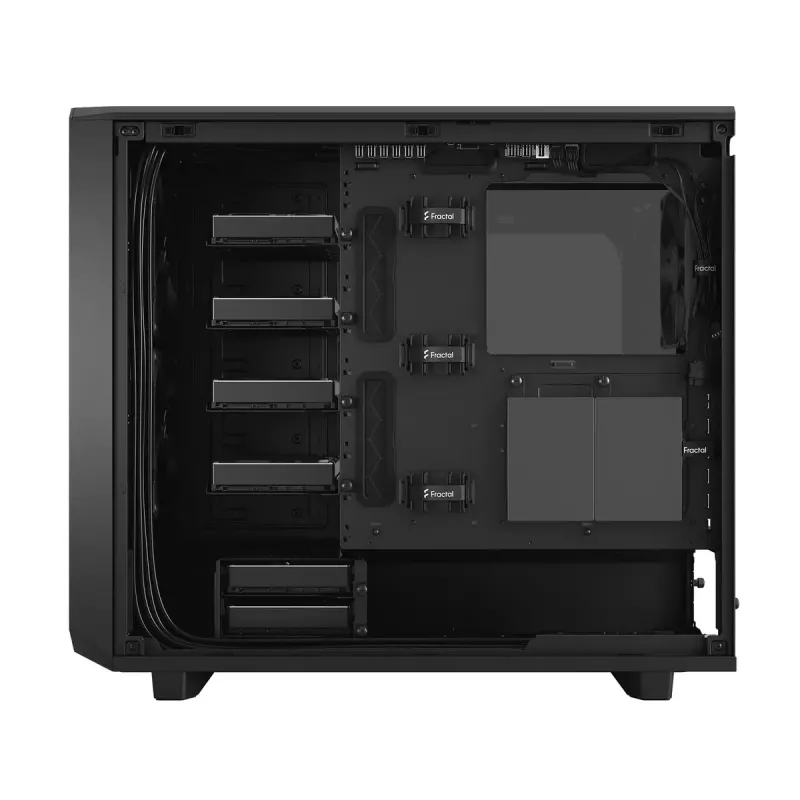 FRACTAL DESIGN Meshify 2 Light Tint gehard glas zwart