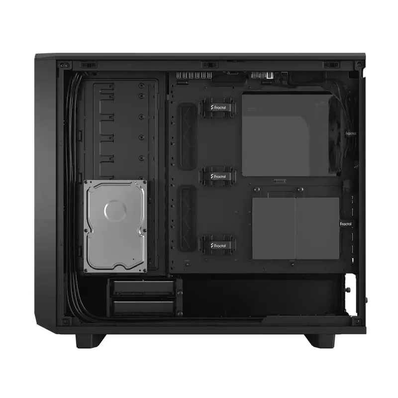 FRACTAL DESIGN Meshify 2 Light Tint gehard glas zwart