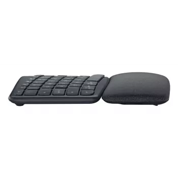 LOGITECH Ergo K860 - draadloos split toetsenbord business graphite Qwertz Duits