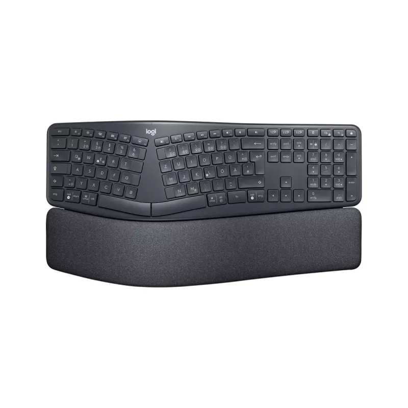 LOGITECH Ergo K860 - draadloos split toetsenbord business graphite Qwertz Duits