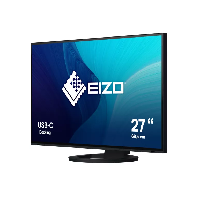EIZO FlexScan EV2781-BK computermonitor 68,6 cm (27 inch) 2560 x 1440 pixel Quad HD LCD zwart