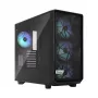 FRACTAL DESIGN Meshify 2 RGB zwart TG light tint